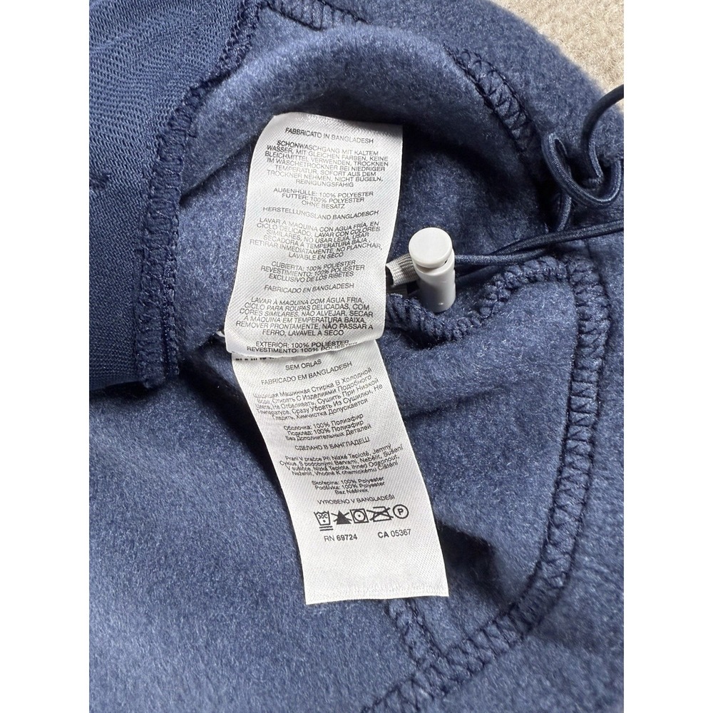 Columbia Sportswear Blue Full Zip Warm Fleece Jacket Men's Size L Outdoor Hiking - Picture 7 of 7